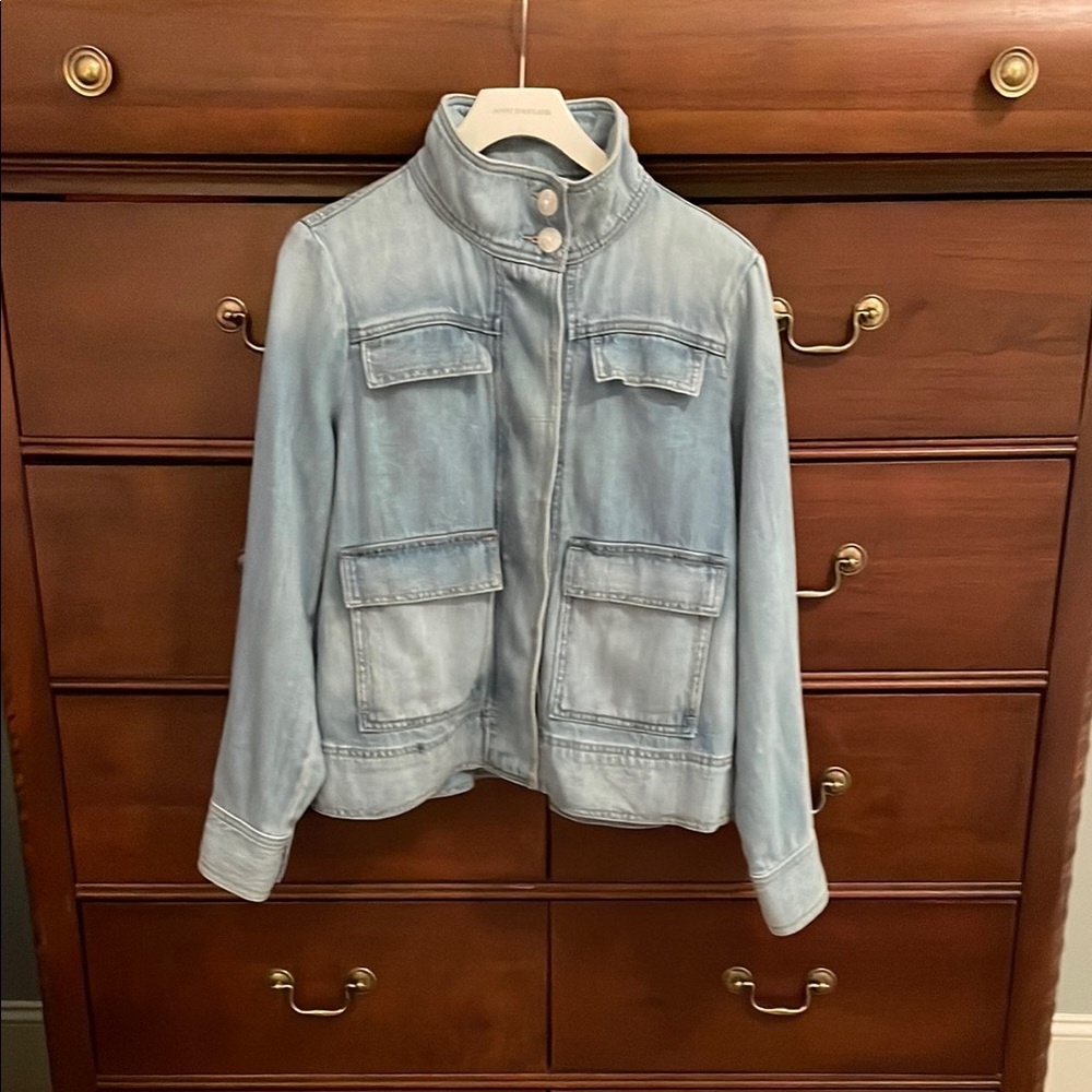 NWOT • LOFT • Denim Jacket